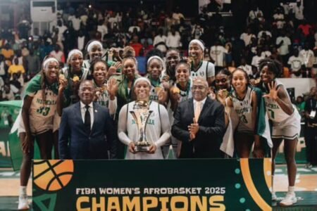 Remi Tinubu hails D’Tigress on Afrobasket victory, ‘you inspire the girl child’ Osinbajo hails D’Tigress as Nigeria’s golden standard after historic win