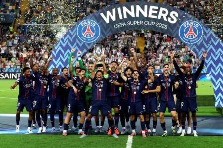 UEFA Super Cup: PSG stage dramatic comeback to beat Tottenham on penalties