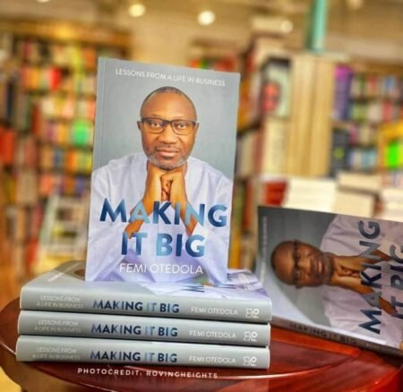Otedola’s new book hits Amazon bestseller list within 24 hours Otedola’s new book hits Amazon bestseller list within 24 hours