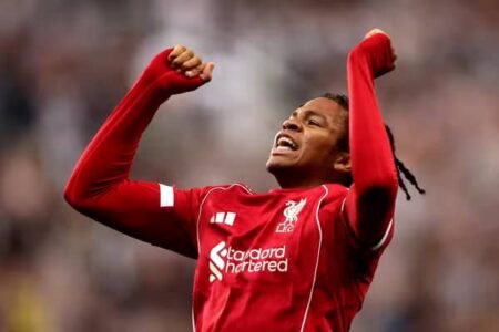 16-year-old Ngumoha nets 100th-minute winner as Liverpool edge 10-man Newcastle 3-2