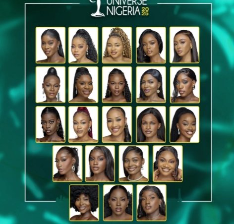 Miss Universe Nigeria unveils 22 finalists for 2025 pageant Miss Universe Nigeria unveils 22 finalists for 2025 pageant