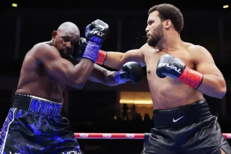 NIDCOM celebrates Moses Itauma over boxing victory against Dillian Whyte