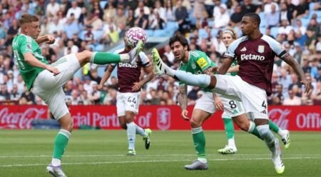 Newcastle held by 10-man Aston Villa without striker Isak Newcastle held by 10-man Aston Villa without striker Isak