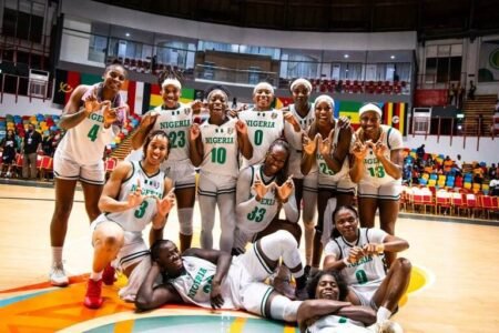 D'Tigress arrive Abuja to hero’s welcome after 2025 FIBA Women's AfroBasket
