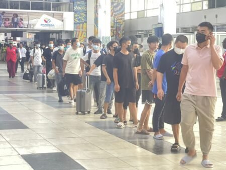 EFCC, NIS repatriate 51 more foreign nationals convicted of cybercrime EFCC, NIS repatriate 51 more foreign nationals convicted of cybercrime