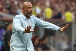 Chelle lauds Super Eagles' 4-0 win, calls Osimhen world's best striker
