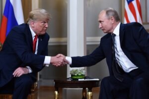 Trump says Putin may be helping Iran in war with US-Israel
