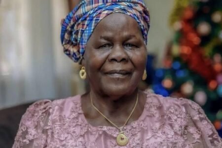 Tinubu mourns as APC national chairman loses mother