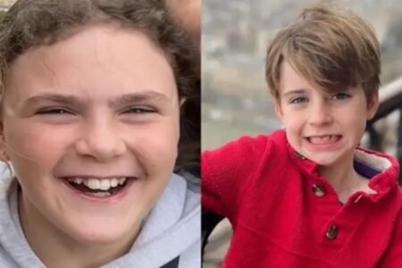Harper Moyski, Fletcher Merkel, victims of Minneapolis school shooting Two children killed in an attack on a Catholic school in Minneapolis have been identified by their parents as Harper Moyski, a "joyful" big sister, and Fletcher Merkel, who liked "any sport that he was allowed to play".