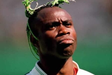 Taribo West berates NFF, Lagos govt for abandoning Peter Rufai’s family Ex-athletes are owed honour not lifelong care, by Bamidele Johnson