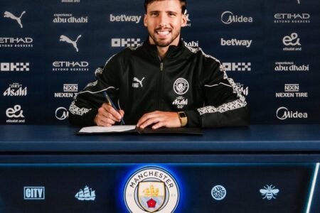 Ruben Dias pens new Manchester City contract until 2029 Ruben Dias pens new Manchester City contract until 2029