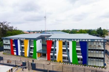 Sanwo-Olu unveils leather hub in Lagos, targets 10,000 jobs