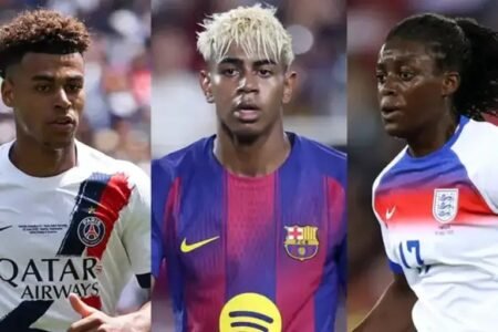 The Ballon d'Or organisers have officially announced Désiré Doué, Lamine Yamal and other nominees for the 2025 Kopa Trophy.