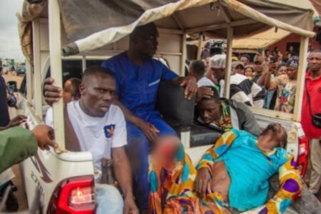 Okpebholo rescues over 10 victims in Edo highway accident