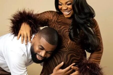 Mercy Chinwo, husband welcome second child