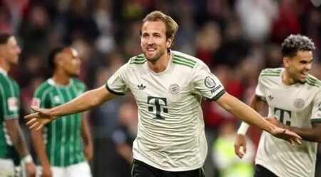 Kane reaches 100 goals for Bayern with brace in 4-0 win over Werder Bremen