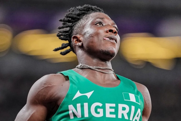 Ajayi makes 100m final at World Athletics Championships, first Nigerian in 18 years Ajayi makes 100m final at World Championships, first Nigerian in 18 years