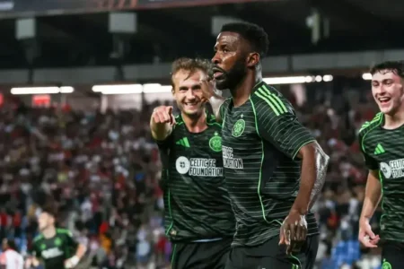 Celtic held by Red Star in Europa League return