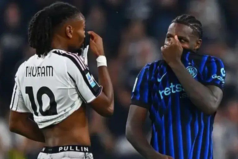 Juventus edge Inter 4-3 in derby d’Italia as Thuram brothers both score Juventus edge Inter 4-3 in derby d’Italia as Thuram brothers both score