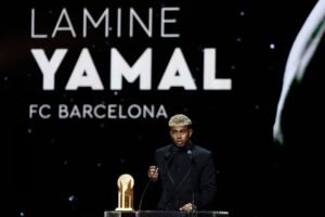 Ballon d’Or: Yamal wins second Kopa trophy for best U21 Player of the Year