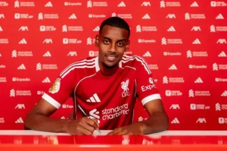 Isak joins Liverpool in £125m British record deal