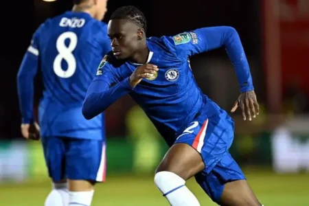 George inspires Chelsea comeback to avoid Carabao Cup upset at Lincoln