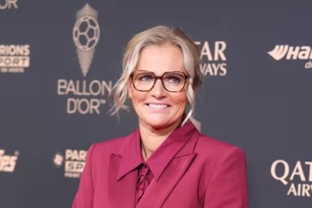 Ballon d'Or: Sarina Wiegman named women’s coach of year