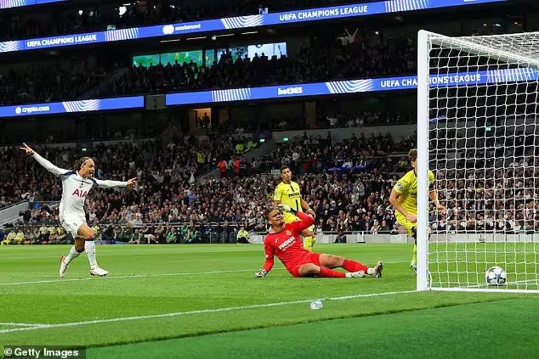 Tottenham begin Champions League campaign with 1-0 victory over Villareal Tottenham begin Champions League campaign with 1-0 victory over Villareal