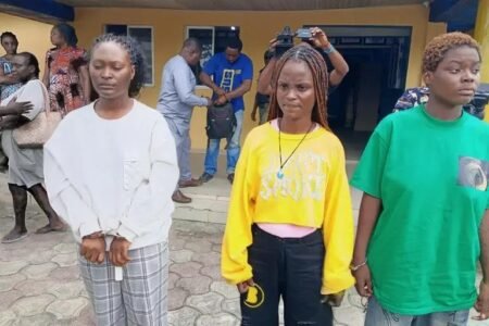 Bayelsa police parade Kadi B, two other varsity students over assault