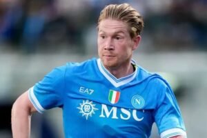 Napoli top Serie A after 3-1 win against Inter Milan Champions League: De Bruyne leads Napoli in emotional return to Etihad