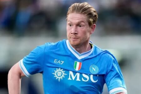 Champions League: De Bruyne leads Napoli in emotional return to Etihad