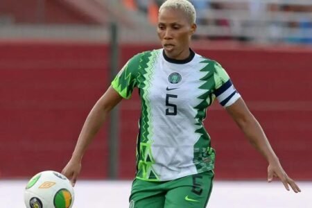 Super Falcons star Onome Ebi retires from football