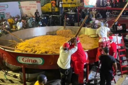 Osinbajo hails Hilda Baci for jollof rice Guinness World Record attempt