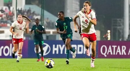 Canada beat Nigeria 4-1 in U17 Women’s World Cup opener