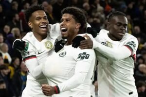 Chelsea edge Wolves in seven-goal Carabao Cup thriller Chelsea edge Wolves in seven-goal Carabao Cup thriller