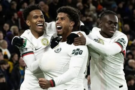 Chelsea edge Wolves in seven-goal Carabao Cup thriller Chelsea edge Wolves in seven-goal Carabao Cup thriller