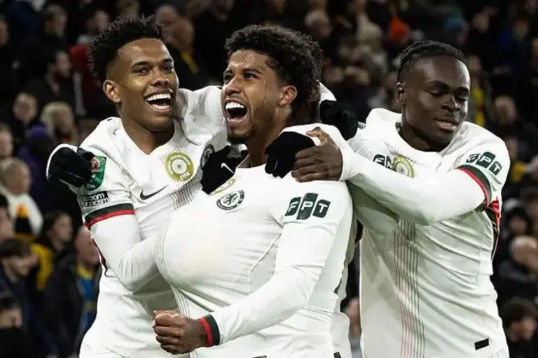 Chelsea edge Wolves in seven-goal Carabao Cup thriller Chelsea edge Wolves in seven-goal Carabao Cup thriller