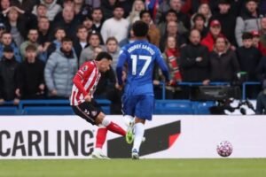 Sunderland stun Chelsea with 2-1 win at Stamford Bridge Sunderland stun Chelsea with 2-1 win at Stamford Bridge