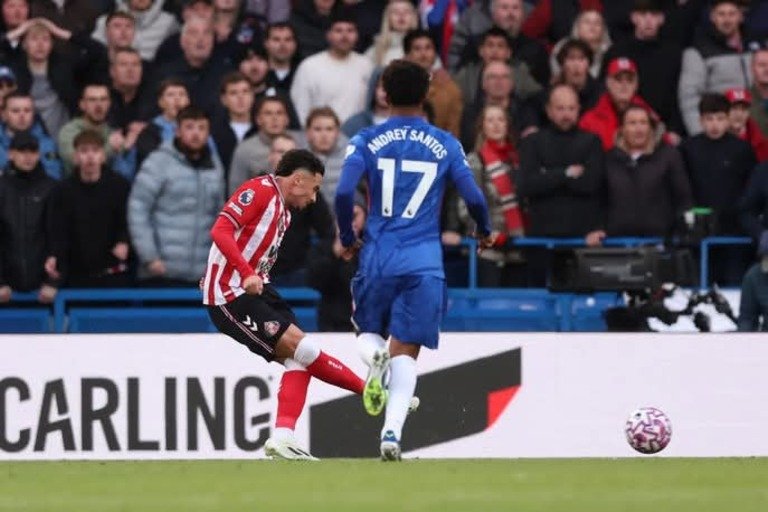 Sunderland stun Chelsea with 2-1 win at Stamford Bridge Sunderland stun Chelsea with 2-1 win at Stamford Bridge