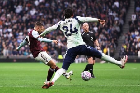 Buendia seals Aston Villa comeback win over Tottenham Buendia seals Aston Villa comeback win over Tottenham
