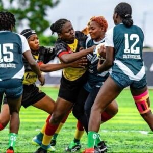Green Falcons crush Ghana 40-0 ahead World Rugby Series in Canada