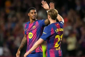 Rashford eyes goal, victory over Madrid in El Classico Marcus Rashford has scored five goals in 12 games in all competitions for Barcelona