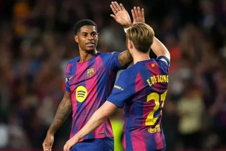 Rashford eyes goal, victory over Madrid in El Classico Marcus Rashford has scored five goals in 12 games in all competitions for Barcelona