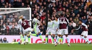 Aston Villa victory ends Man City’s nine-match unbeaten run Aston Villa victory ends Man City's nine-match unbeaten run