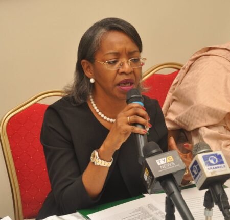 Agbamuche-Mbu replaces Yakubu as INEC acting chairman