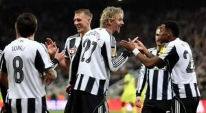 Newcastle see off Tottenham to reach EFL last eight Newcastle see off Tottenham to reach EFL last eight