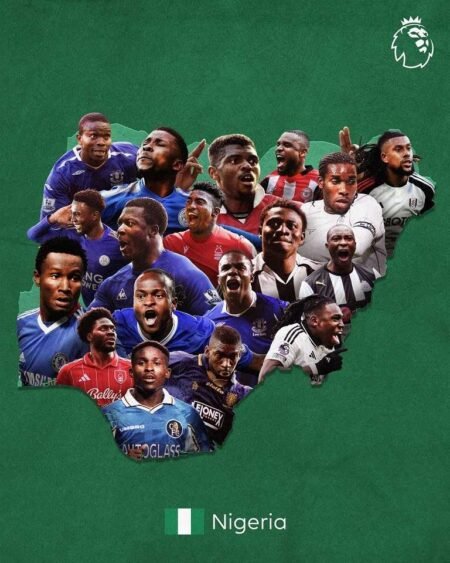 Premier League celebrates Nigerian football legends, rising stars Premier League celebrates Nigerian football legends, rising stars