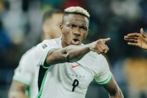 Osimhen's hat-trick fires Nigeria past Benin to World Cup playoff spot