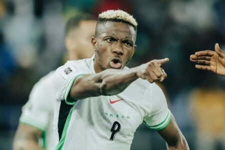 Osimhen's hat-trick fires Nigeria past Benin to World Cup playoff spot