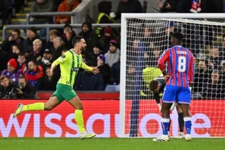 Crystal Palace suffer shock home defeat to AEK Larnaca in Conference League debut Crystal Palace suffer shock home defeat to AEK Larnaca in Conference League debut